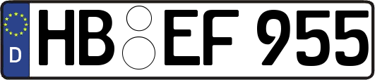 HB-EF955