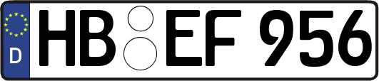 HB-EF956