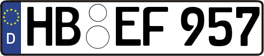 HB-EF957