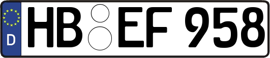 HB-EF958