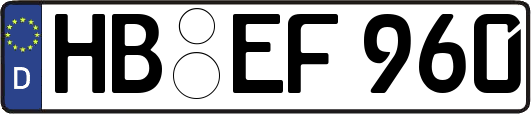 HB-EF960