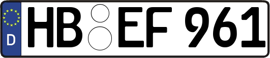 HB-EF961