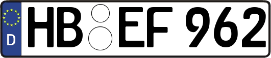HB-EF962