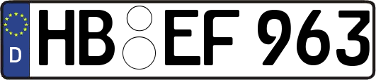 HB-EF963