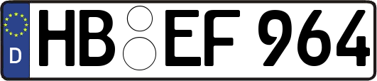 HB-EF964