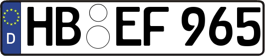 HB-EF965