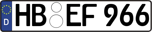 HB-EF966