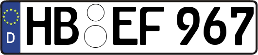 HB-EF967