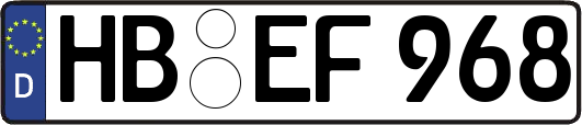 HB-EF968