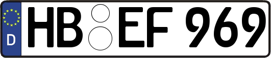 HB-EF969
