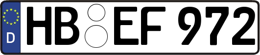 HB-EF972