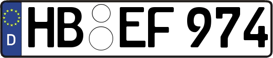 HB-EF974