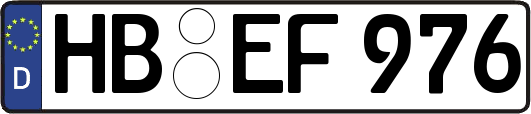 HB-EF976