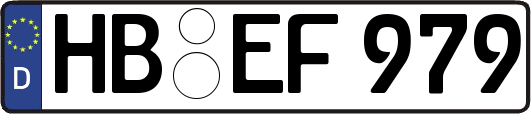 HB-EF979