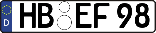 HB-EF98