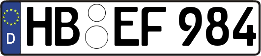 HB-EF984