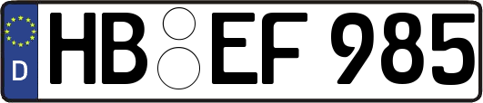 HB-EF985