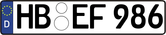 HB-EF986