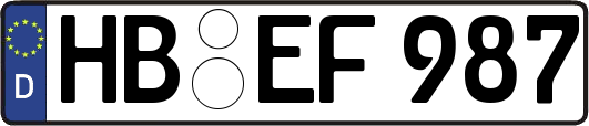 HB-EF987