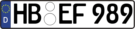 HB-EF989