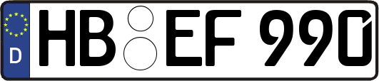 HB-EF990