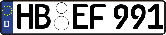 HB-EF991
