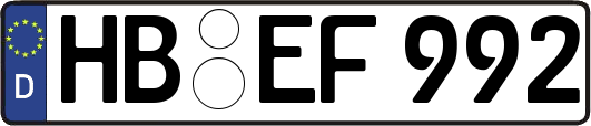 HB-EF992