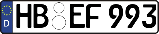 HB-EF993