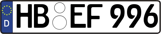 HB-EF996