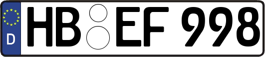 HB-EF998