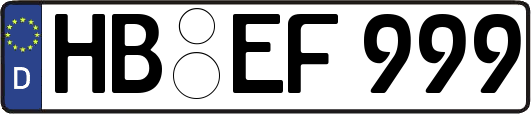 HB-EF999