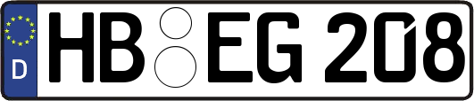 HB-EG208