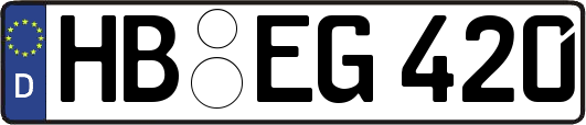HB-EG420