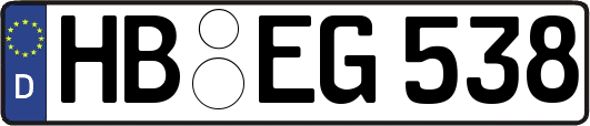 HB-EG538