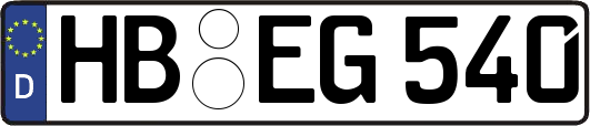 HB-EG540