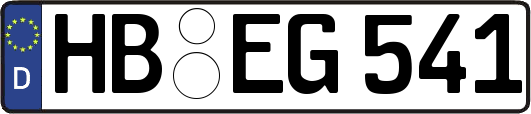 HB-EG541