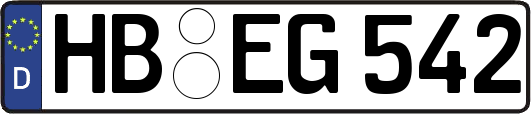 HB-EG542