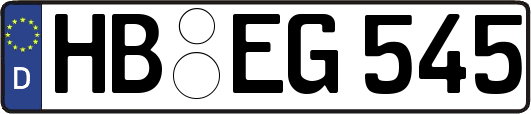 HB-EG545