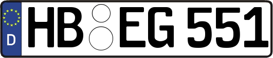 HB-EG551