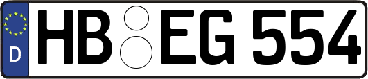 HB-EG554