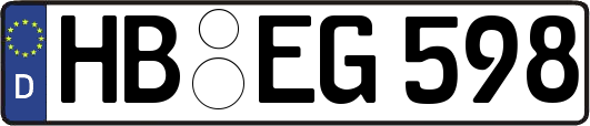 HB-EG598