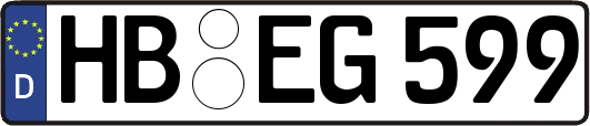 HB-EG599