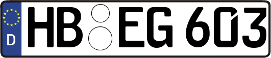 HB-EG603