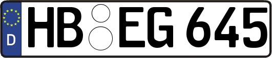 HB-EG645