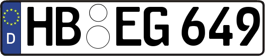 HB-EG649