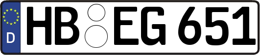 HB-EG651