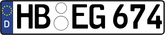 HB-EG674