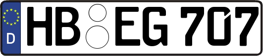 HB-EG707
