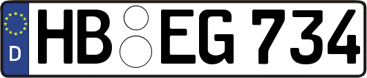HB-EG734