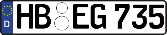 HB-EG735